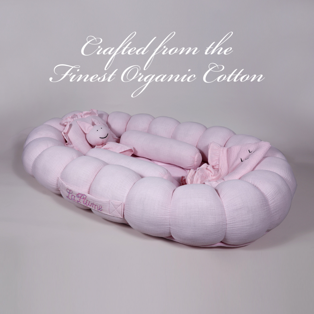 La Plume Baby Cloud Nest – Cozy, Organic & Travel-Friendly