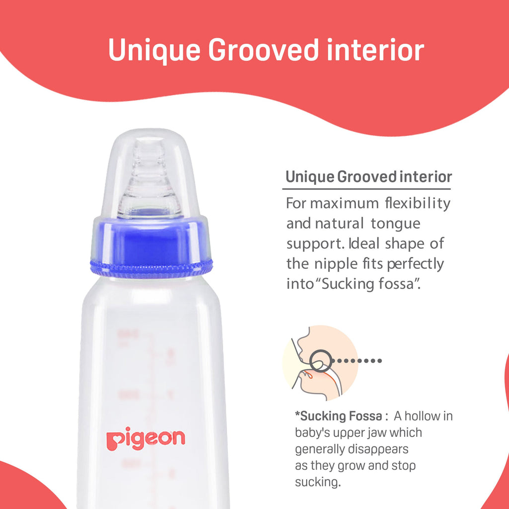 Peristaltic Nursing Bottle Twin Pack Kpp 240ml Nipple L