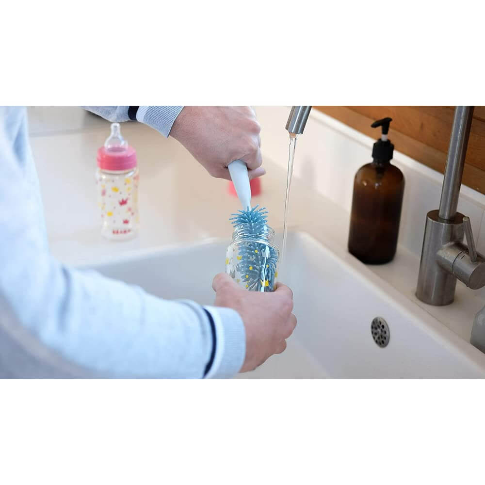 Beaba 2 in 1 Silicone Bottle Brush