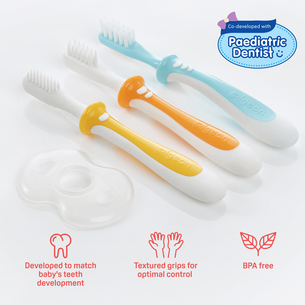 Training Toothbrush Lesson 2