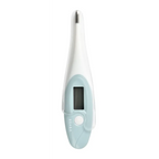 Beaba 9 Baby Toiletry & Grooming Essentials, Includes Thermometer, Hairbrush, Nail Clippers, Nasal Aspirator, Gum Massaging Toothbrush, Teether Baby Sciss, Bath Thermometer, Nail File, and Multi-Compartment Travel Pouch