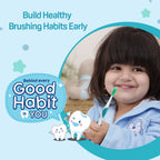 Pigeon Kids Toothbrush Blue 2-6 Years