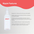 Pigeon Slim Neck cleft palate bottle (cleft palate nipple) REGULAR