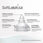 Pigeon Softlatch 2.0 Nursing Bottle 240ml pink
