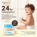 Aveeno Baby Daily Moisture Hydrating Facial  () - 60g