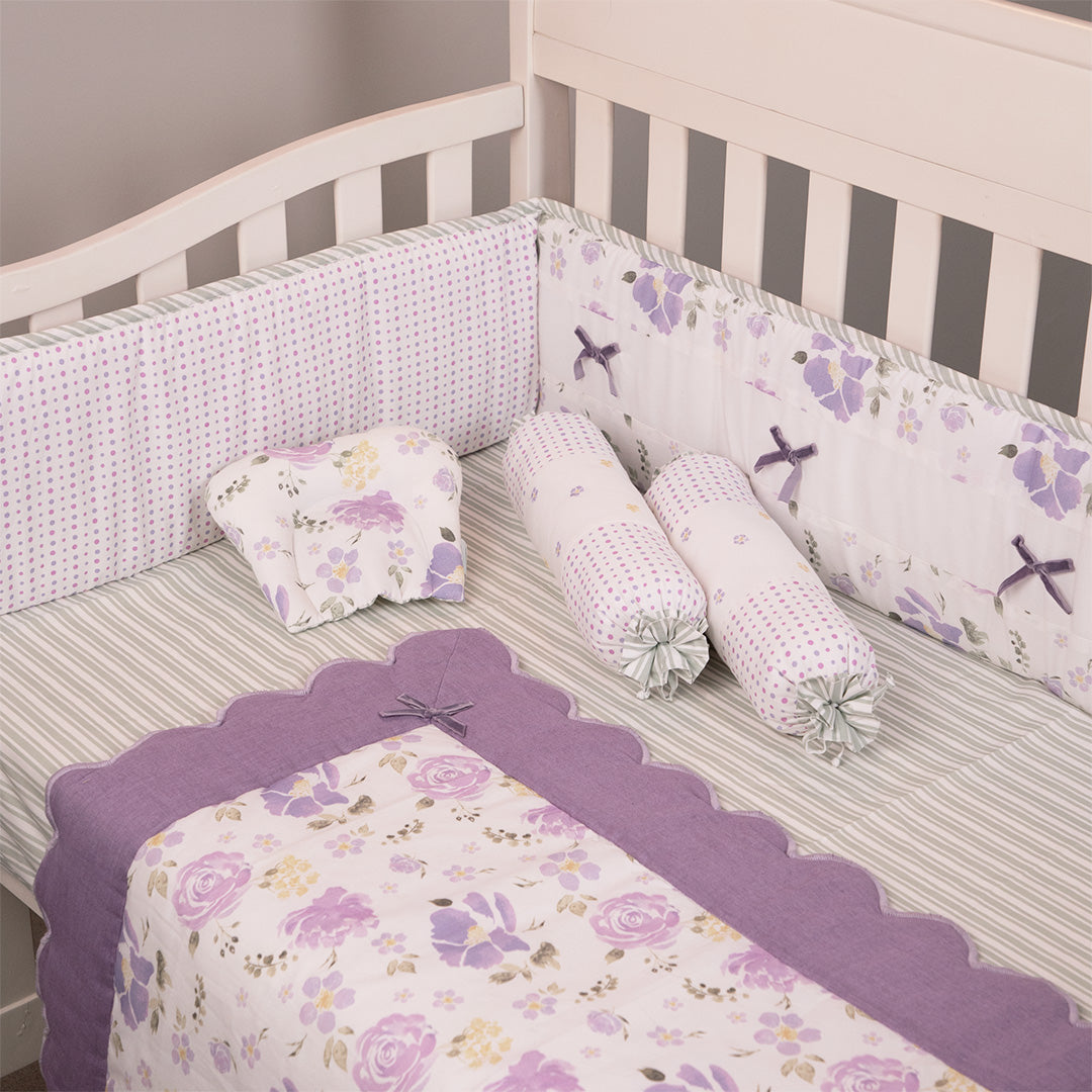 Abracadabra  6 Piece Baby Cot Bedding Set - Villandry