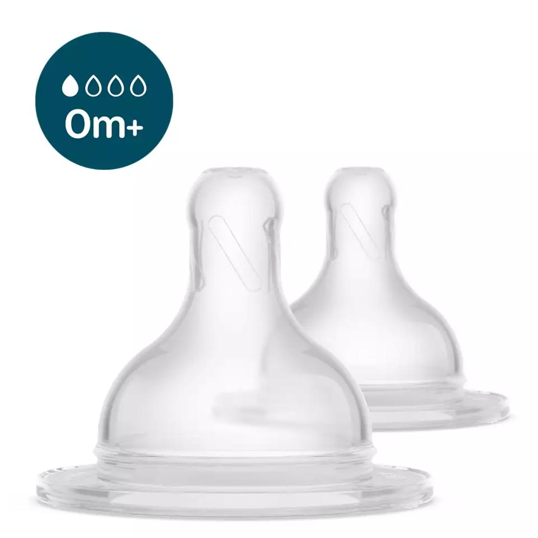 Philips Avent Grow Teat (0M+) (Twin Pack)