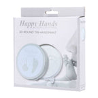 Happy Hands 2D Round shape tin