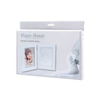 Happy Hand & Footprint Clay Impression Frame