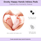 Happy Hands Inkless Print Pads – Pack of 3