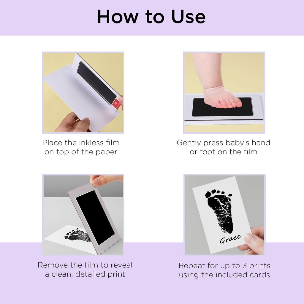 Happy Hands Inkless Print Pads – Pack of 3