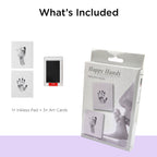 Happy Hands Inkless Print Pads – Pack of 3