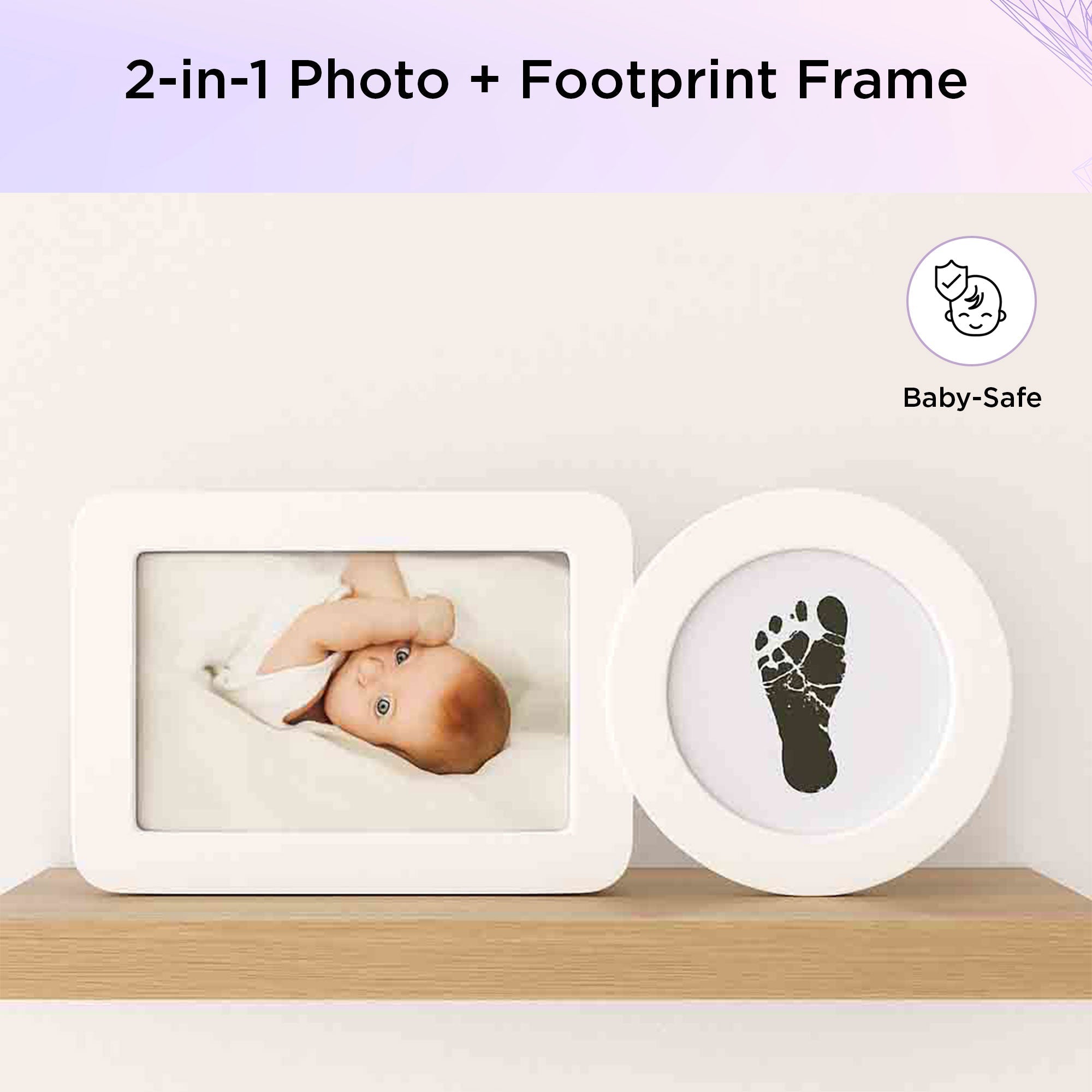 Happy Hands Inkless Photo Frame