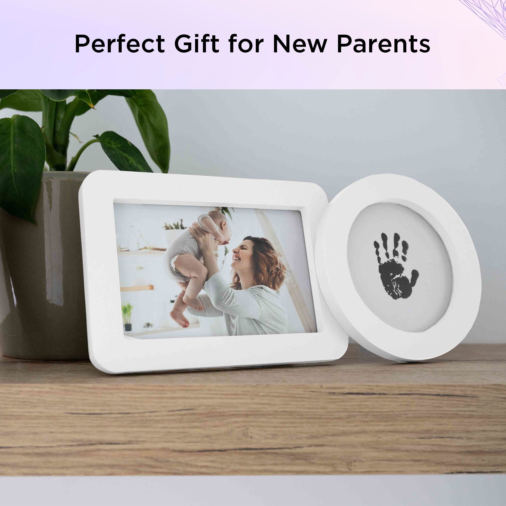Happy Hands Inkless Photo Frame
