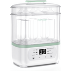 Momcozy Sterilizers & Warmer 8 in 1 Sterilizer and Dryer - White