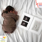 Gift Set – Double Handprint Frame + Memory Box