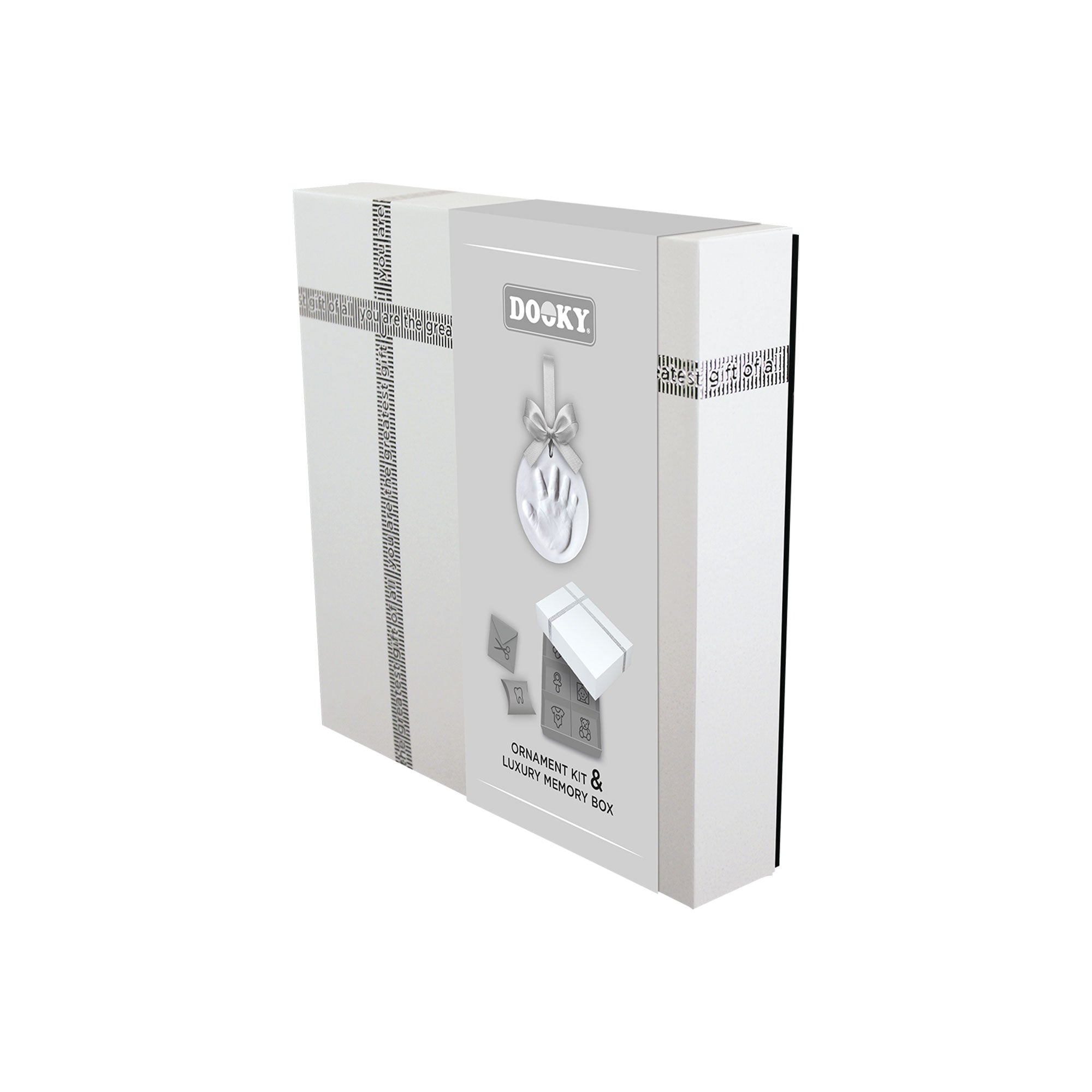 Keepsake Gift Set – Ornament Kit + Memory Box