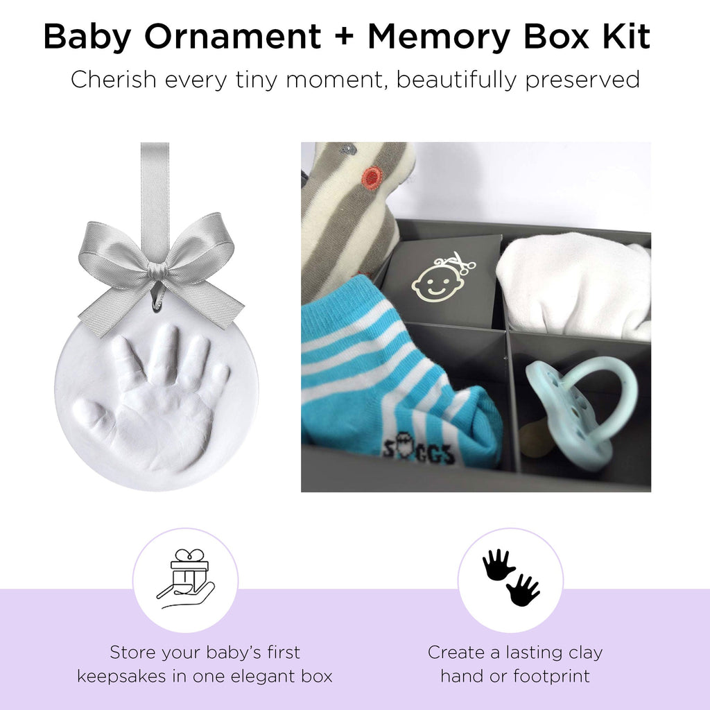 Keepsake Gift Set – Ornament Kit + Memory Box