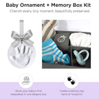 Keepsake Gift Set – Ornament Kit + Memory Box