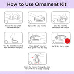 Keepsake Gift Set – Ornament Kit + Memory Box