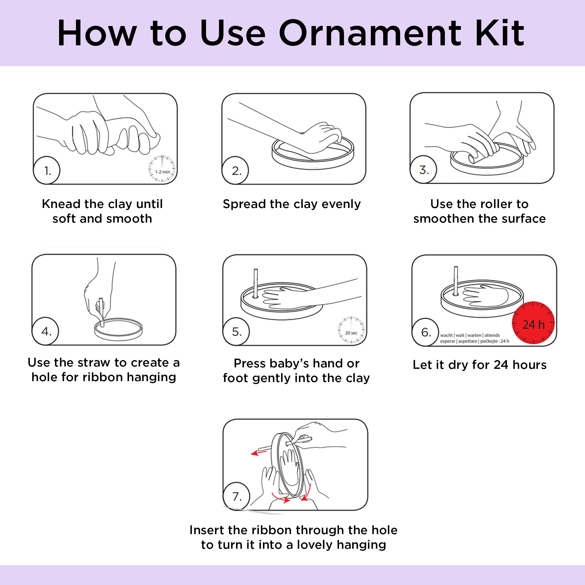 Keepsake Gift Set – Ornament Kit + Memory Box