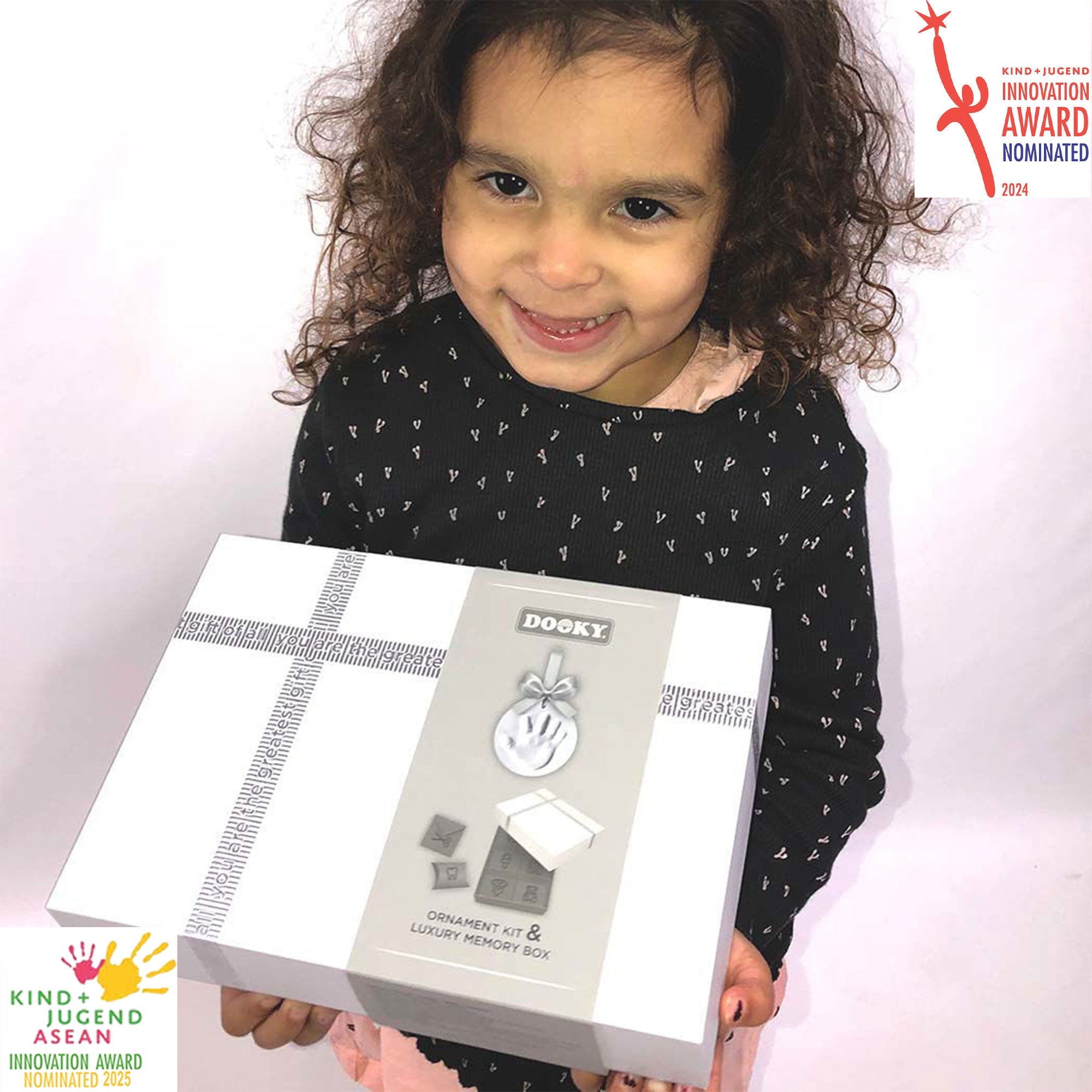 Keepsake Gift Set – Ornament Kit + Memory Box