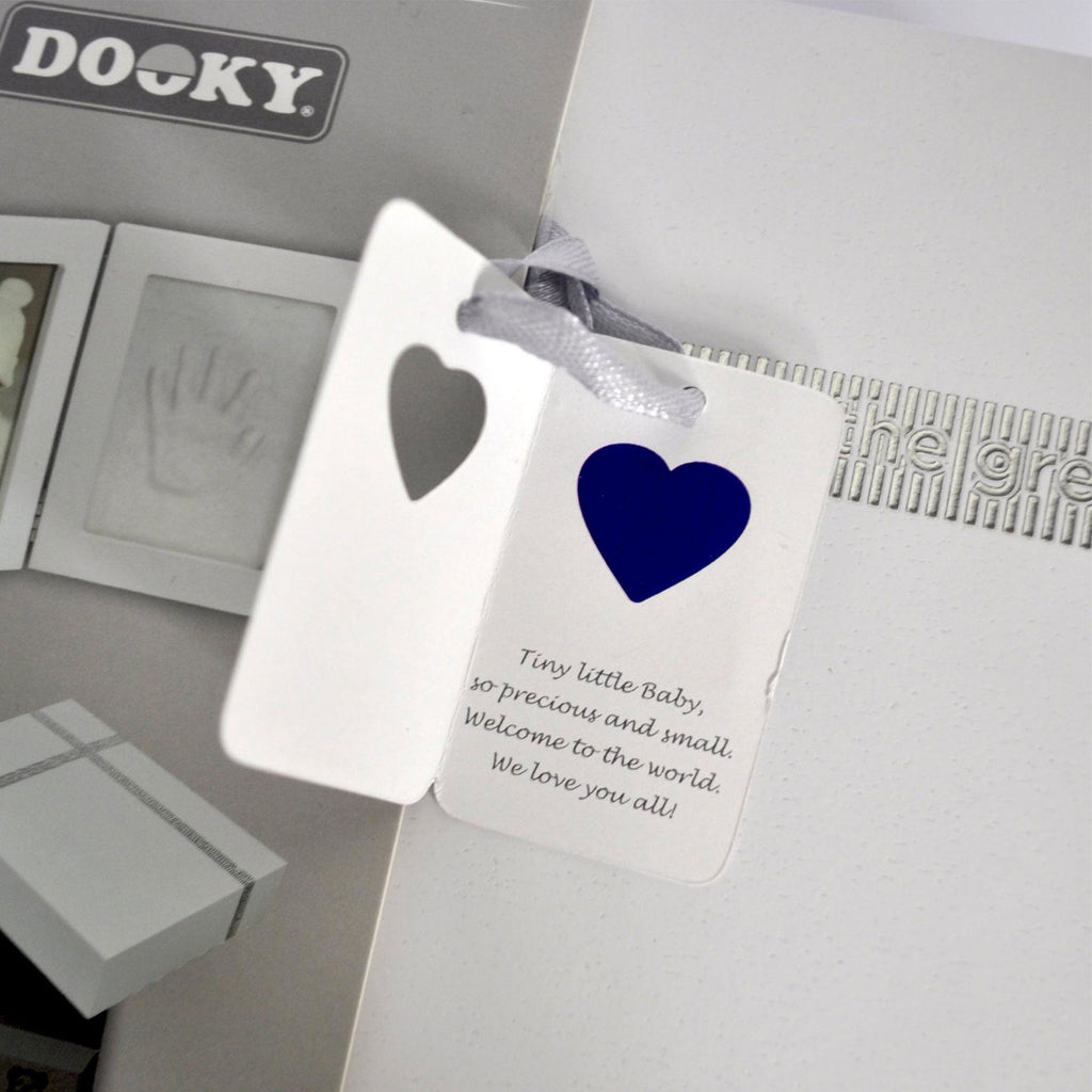 Keepsake Gift Set – Ornament Kit + Memory Box