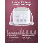 Momcozy Breast Pump S9 Pro Single Grey