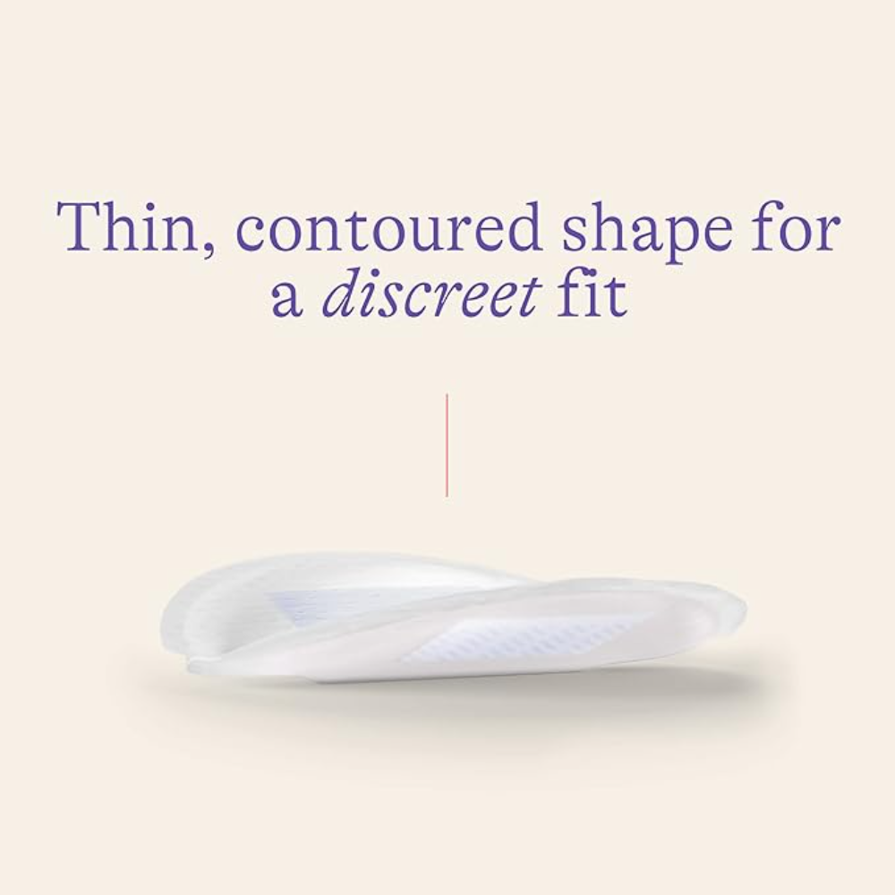 Lansinoh Disposable Nursing Breast Pads - Prevent Leakage, Soft & Skin Friendly, Maximum Absorbency, Individually Wrapped for Convenience