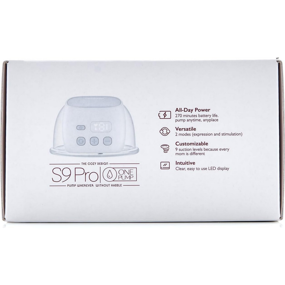 Momcozy Breast Pump S9 Pro Single Grey