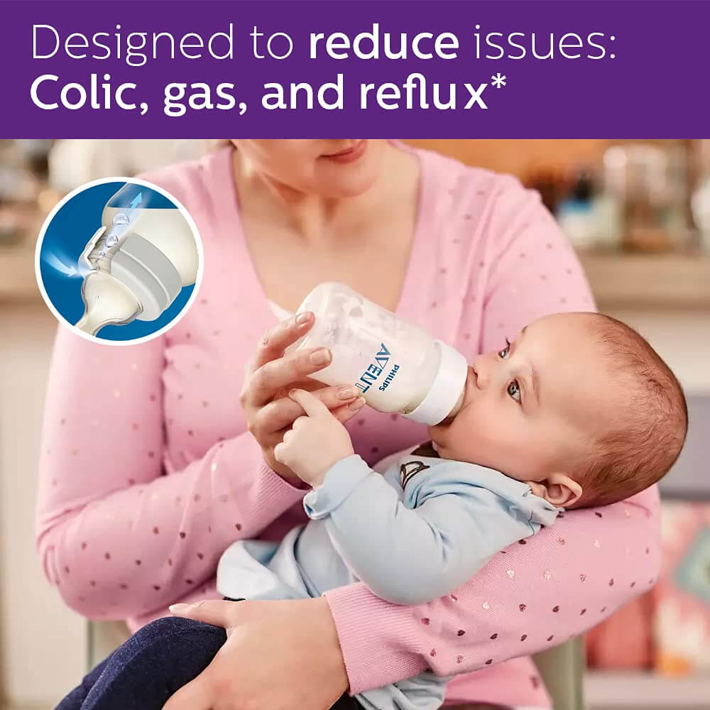 Philips Avent BPA Free Anti-Colic Baby Bottle - 260 ml