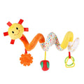 Nuluv Fruits Spiral Stroller Toy