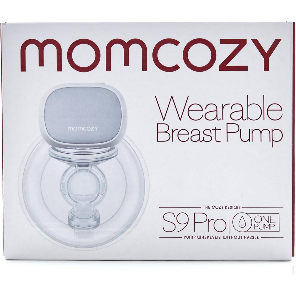 Momcozy Breast Pump S9 Pro Single Grey