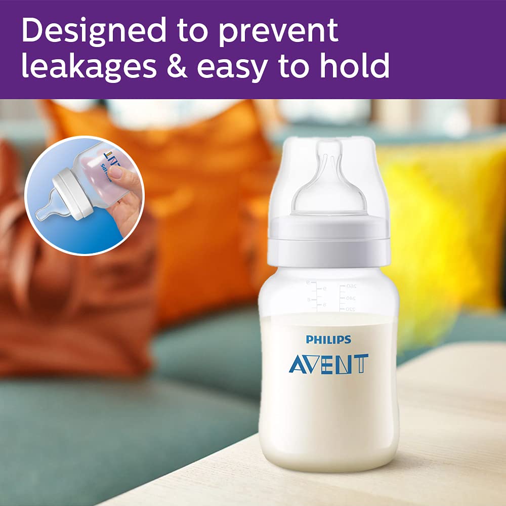 Philips Avent BPA Free Anti-Colic Baby Bottle - 260 ml
