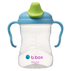 B.Box Soft Spout Sippy Cup (240ml) - Gentle Silicone Spout, Easy-Grip Handles & Leak-Proof Design