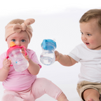 B.Box Soft Spout Sippy Cup (240ml) - Gentle Silicone Spout, Easy-Grip Handles & Leak-Proof Design