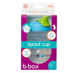 B.Box Soft Spout Sippy Cup (240ml) - Gentle Silicone Spout, Easy-Grip Handles & Leak-Proof Design