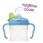 B.Box Soft Spout Sippy Cup (240ml) - Gentle Silicone Spout, Easy-Grip Handles & Leak-Proof Design