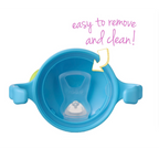 B.Box Soft Spout Sippy Cup (240ml) - Gentle Silicone Spout, Easy-Grip Handles & Leak-Proof Design