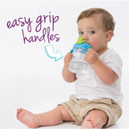 B.Box Soft Spout Sippy Cup (240ml) - Gentle Silicone Spout, Easy-Grip Handles & Leak-Proof Design