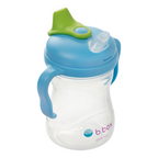 B.Box Soft Spout Sippy Cup (240ml) - Gentle Silicone Spout, Easy-Grip Handles & Leak-Proof Design