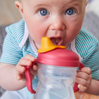 B.Box Soft Spout Sippy Cup (240ml) - Gentle Silicone Spout, Easy-Grip Handles & Leak-Proof Design
