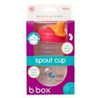B.Box Soft Spout Sippy Cup (240ml) - Gentle Silicone Spout, Easy-Grip Handles & Leak-Proof Design