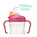 B.Box Soft Spout Sippy Cup (240ml) - Gentle Silicone Spout, Easy-Grip Handles & Leak-Proof Design