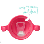 B.Box Soft Spout Sippy Cup (240ml) - Gentle Silicone Spout, Easy-Grip Handles & Leak-Proof Design