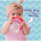 B.Box Soft Spout Sippy Cup (240ml) - Gentle Silicone Spout, Easy-Grip Handles & Leak-Proof Design