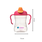 B.Box Soft Spout Sippy Cup (240ml) - Gentle Silicone Spout, Easy-Grip Handles & Leak-Proof Design