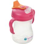 B.Box Soft Spout Sippy Cup (240ml) - Gentle Silicone Spout, Easy-Grip Handles & Leak-Proof Design