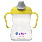 B.Box Soft Spout Sippy Cup (240ml) - Gentle Silicone Spout, Easy-Grip Handles & Leak-Proof Design
