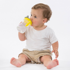 B.Box Soft Spout Sippy Cup (240ml) - Gentle Silicone Spout, Easy-Grip Handles & Leak-Proof Design